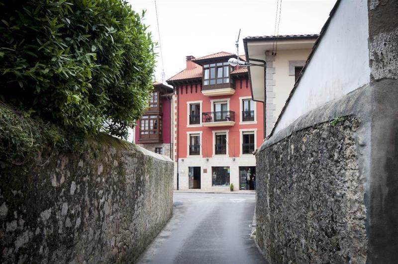 Pension San Jorge 누에바데엘라네스 외부 사진
